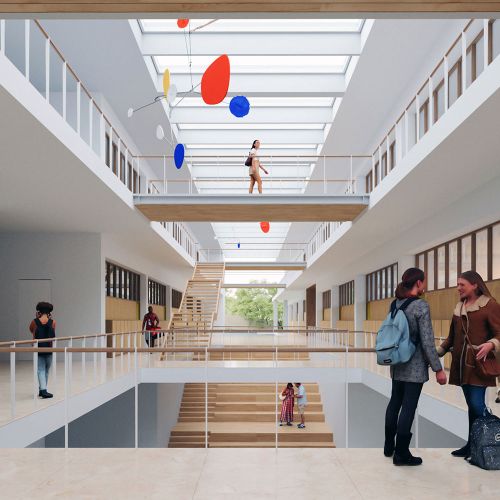 Nuovo edificio scolastico Ugo Foscolo di Canicattì
